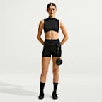 NIKE公式】NikeSKIMS Studio Stretch ウィメンズ 8cm ショートパンツ